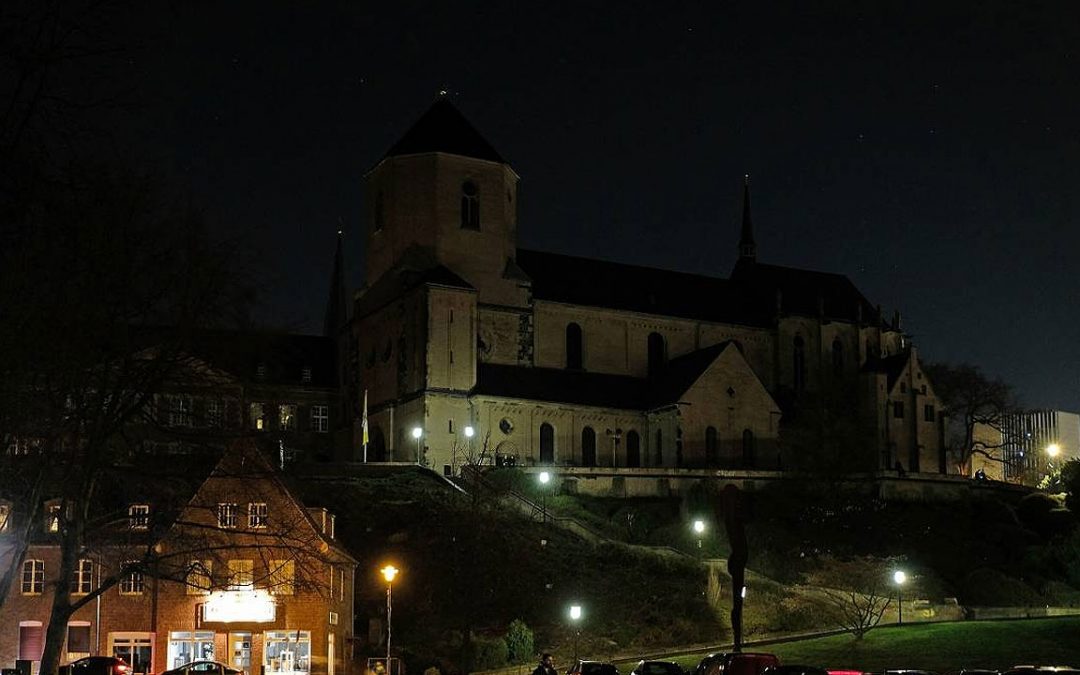 Foto: Am Münster geht das Licht aus